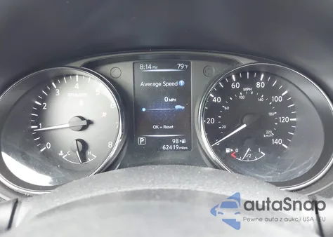 2017 Nissan Rogue Sv из США, поврежденный, VIN 5N1AT2MV8HC800189